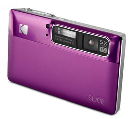 柯达Slice数码相机 一款被遗忘的个性之作与IT168数码影像记忆