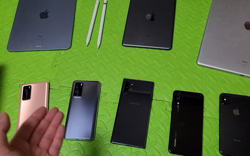 新旧交替之际 iPad Air 4与华为P40的简单聊天