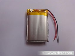 供应103450p聚合物锂电池 工厂直销，品质卓越的数码产品解决方案